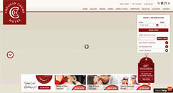 Desktop Screenshot of creggancourt.com